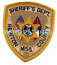 MISSISSIPPI,A,NEWTON COUNTY SHERIFF 2_wm